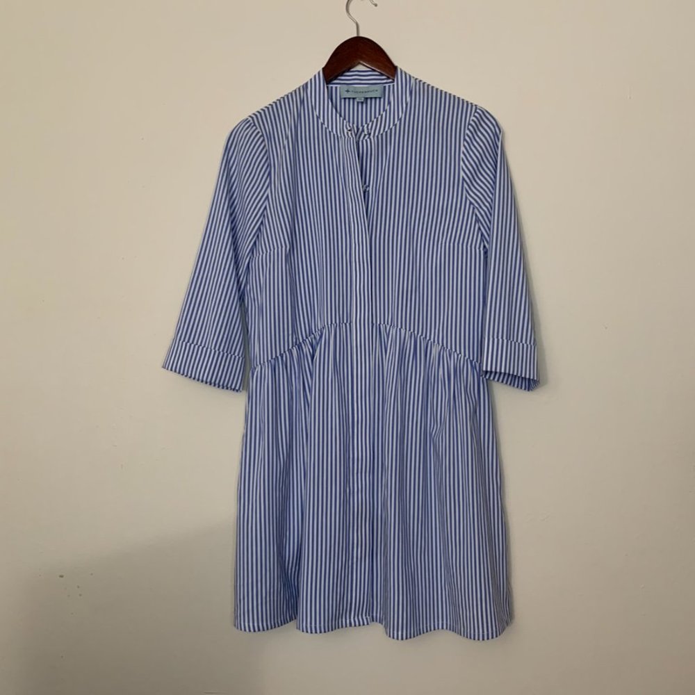 Tuckernuck Striped Blue Dress